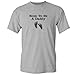 So Relative! Soon To Be A Daddy (Baby Footprints) Adult T-Shirt (Heather Grey, Large)