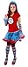 Dr. Seuss Thing 1 & 2 Costume Tutu for Adults (L/XL)