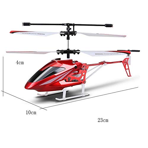 WEHOLY Toy Model Kids 'BestYear Weihnachten RC Flugzeug Geschenk Mini Rot Fernbedienung Hubschrauber 3.5 Kanal… – Bild 8