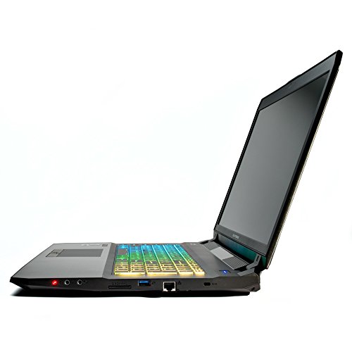 Eluktronics Pro-X P670HS-G Ultra Performance VR Ready Laptop - Intel i7-7700HQ Quad Core Windows 10 Home 8GB GDDR5 NVIDIA GeForce GTX 1070 + G-SYNC 17.3â€ FHD IPS 256GB PCIe NVMe SSD 16GB D   DR4 RAM