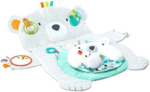 tummy time prop and play