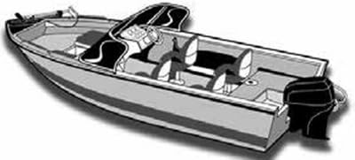 Aluminum V-Hull Fishing Boat With Walk Thru Windshield (Carver)