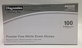 Pro-Touch Nitrile Exam Glove (Non-latex) Powder Free (Medium 1000/case)