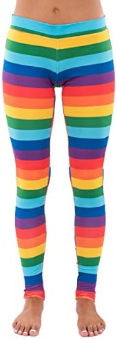 rainbow leggings amazon