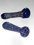 NA Thick Safe Glass Spiral Many Color Shades Art