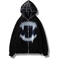 Amazon.com: HZCX FASHION Mens Rhinestone Sweatshirts Punk