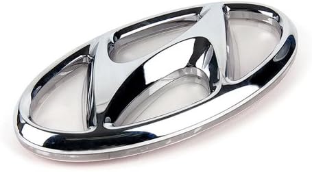 Sense Light LED Tuning Point Rear Trunk 2way Emblem 1-pc Set For 2013 2014 Hyundai Santa Fe 6/7 PASSENGER : Maxcruz