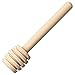 TSCTBA yinat HSAN 24 Pack Honey Dippers,3 inch Wood Honey Dipper Mini Honey Dipper Stick Spoon Wood Honey Spoon Dipper for Hone