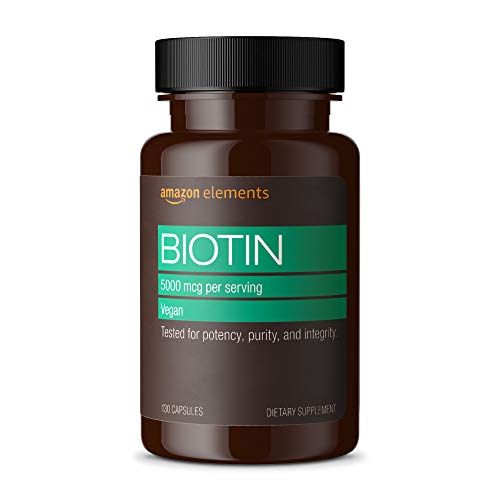 biotin cabello,piel y uñas 130u