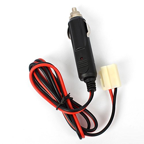 DC USB Charger Cable for Two Way Radio Walkie Talkie Fits Baofeng UV-5R UV-5RA UV-5RB TYT TH-F8