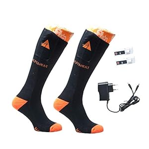 Alpenheat Fire Socks Cotton uniseks-volwassene verwarmde sokken