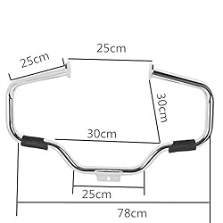 TCMT Engine Highway Mustache Crash Guard Bar Fits