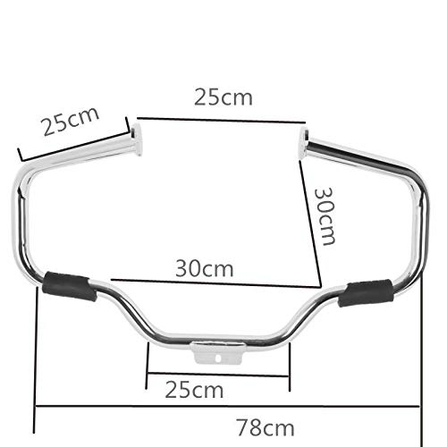 TCMT Engine Highway Mustache Crash Guard Bar Fits For Harley HERITAGE SOFTAIL FLSTNSE FLSTN FLSTF 2000 2001 2002 2003 2004 2005 06 07 08 09 10 2011 2012 2013 2014 2015 2016 2017
