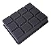 Zenware Silicone Extra Large 2 Inch 12 Ice Cubes Tray Mold
