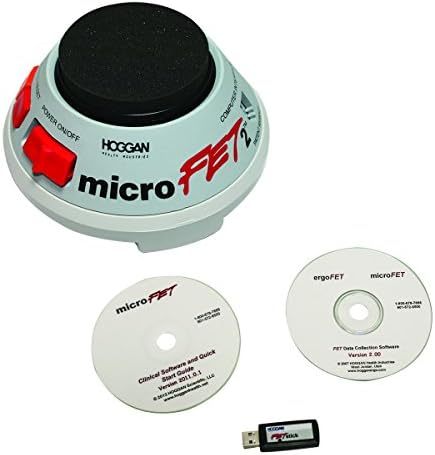 MicroFet 12-0381WCD MicroFET2 MMT, Wireless with Clinical and FET Data Collection Software Packages