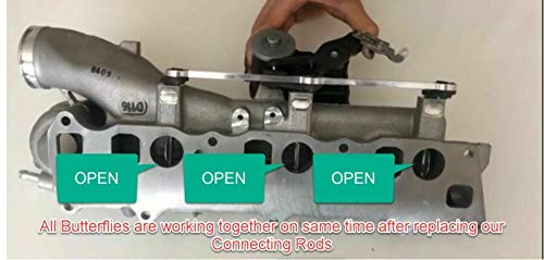 Mercedes Benz E280 E320 R320 R350 ML320 ML350 GL320 GL350 S320 CLS320 CLS350 Jeep Cherokee WK/WH Commander XK/XH, Chrysler 300C OM642 Intake Manifold Swirl Runner Connecting Rods Diesel 3.0L V6 Repair