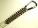 550 lb Paracord Survival Key Chain/Fob on Carabiner
