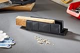 Draper Mini Mitre Block 200mm 45 90 Degree Angle Precision Coving Cutting Box view 2