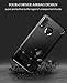 Muokctm for Samsung Galaxy A20/30 Case, Three Defense Built-in Screen Protector Rugged Hybrid Crystal Clear Full Body Fit Cover, with [Metal Ring] [Magnetic Support] Armor for Galaxy A20/30 (Black)