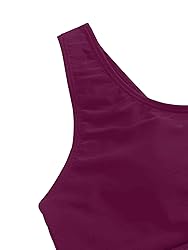 SweatyRocks Women's 2 Pieces Mesh One Shoulder Top