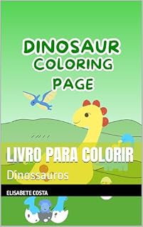 Livro Livro para colorir: Dinossauros