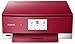 Canon TS8220 Wireless All in One Photo Printer with Scannier and Copier, Mobile Printing, Redthumb 2