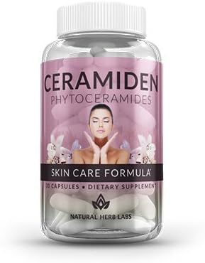 Caramiden The #1 Skin Care Anti Aging Photoceramides Collagen Pills 30 Day Supply | Best Wrinkle Reducer | Skin Tightening | Collagen Production