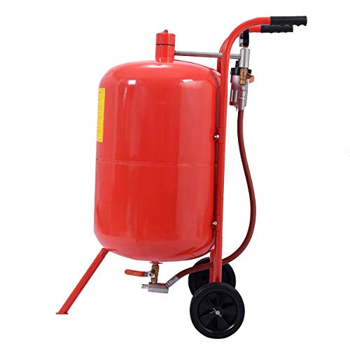 4 Goplus+Portable+Sandblaster+Abrasive+Blasting