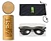 Bamboo Sunglasses - 100% Polarized wooden shades for Men & women from the