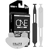 Nxtrnd One Mouth Guard Sports â€“ Football Mouth Guard for Youth & Adults, Mouth Guard Football Lip Protector with Detachable Strap, Compatible with Braces (White)
