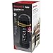 Honeywell HZ-445R Ceramic Surround Heat Whole Room Heater with Remote Control, Black