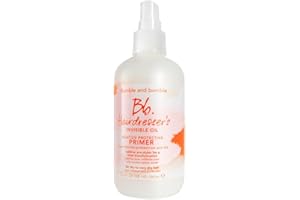 Bumble and bumble. Hairdresser's Invisible Oil Heat/UV Protection Leave-In Conditioner Hair Primer | Hydrating, Anti Frizz, C