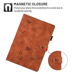 Dteck Case for iPad Air 13 inch 2024,iPad Pro 12.9