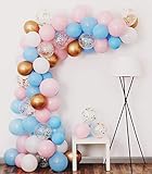 Gender Reveal Balloon Garland Kit, Gender Reveal