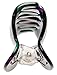 France Luxe Mini Couture Jaw - Marble Amethyst