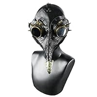JerryCostume Overwatch Cosplay Mask Halloween Cosplay Costume Mens Reaper The Plague Doctor Bird Mask 2018