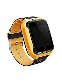 Dizzlle   Reloj inteligente para niños con GPS para iOS y Android con pantalla táctil, con GPS y podómetro
