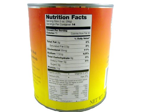 Yoders Canned Turkey 28oz