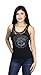 Harley-Davidson Womens Lacey G Willie G Skull Lace Panel Black Tank