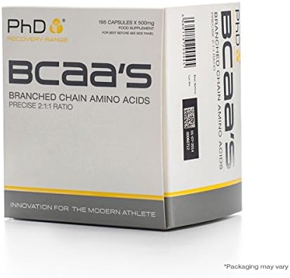 PHD - BCAA 195 PHARMA "195 caps" *Branched Chain Amino Acids for Muscle Growth*