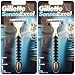 2 X Gillette Sensor Excel Razor for Men with Handle 1 Piece …