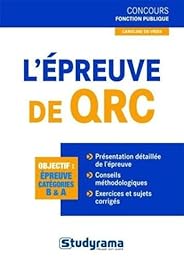 L' épreuve de QRC