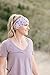 Maven Thread Asana Women's Sports Running and Yoga Headbands - Wide 4 Thick Non-Slip Sweatbands for Exercise, Gym, and Athletic Workouts, 2 Pack