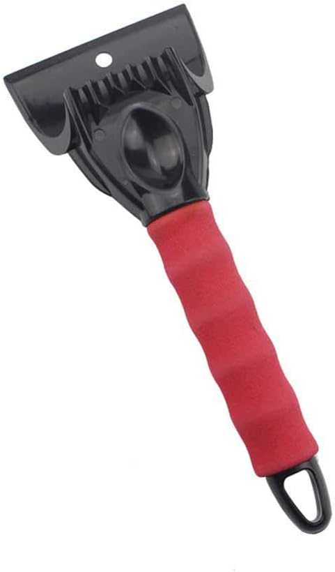 Amazon.com: lesgos Ice Scraper for Cars and Small Trucks, Snow Scraper