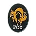 Metal Gear Solid Fox Unit Emblem Velcro Patch