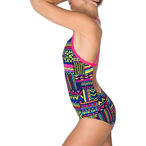 nabaiji jade women's one piece swimsuit - pink