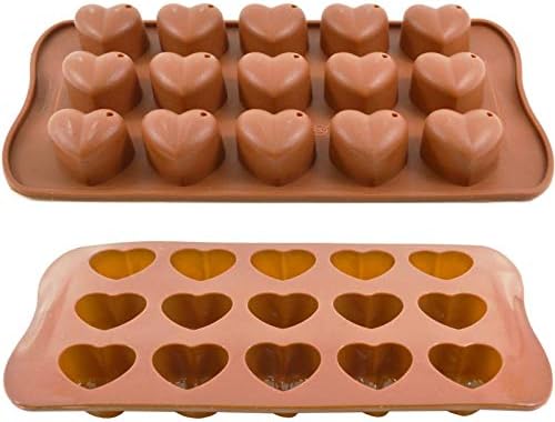 Napravi Rs Hosaire Moule A Chocolat En Forme De Coeur Moule En Silicone 3d Gateau Moule A Patisserie Cake Decoration Outil Moules A Cupcakes Et Muffins Moules A Patisserie