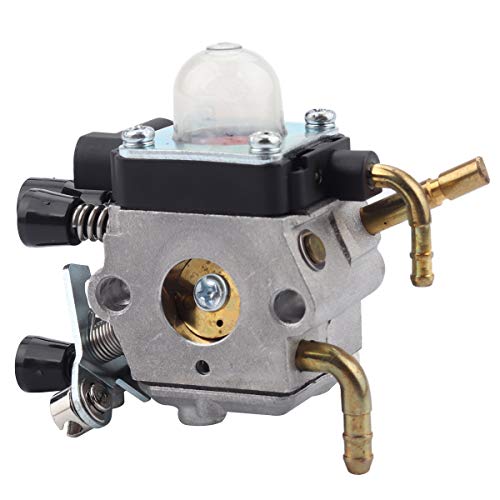 Wellsking C1Q-S225 Carburetor for STIHL HS81R HS81 HS81RC HS81RCE HS81T HS81TZ HS81TCE HS86 HS86R HS86RZ HS86T Hedge Trimmer 42371200606 with Air Filter
