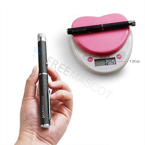 FreeMascot Green/Red Light Line Beam Presenter Pen (Black) (Green)