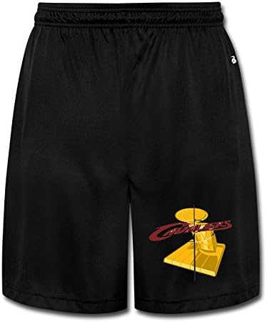 Man Short Jogging Pants Cleveland Cavaliers Easeful